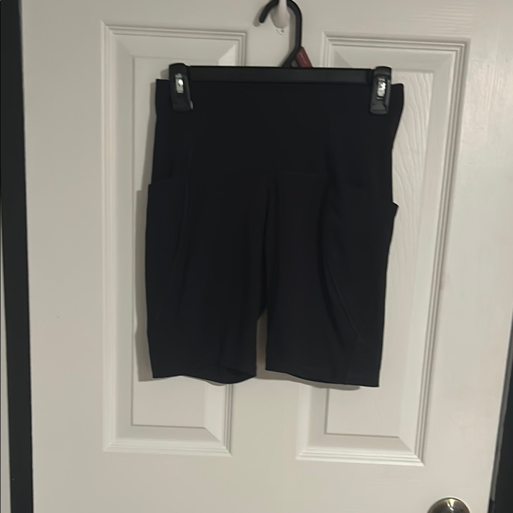 Women’s Black Bike Shorts Athletic Stretch